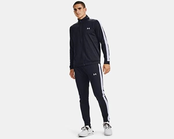 Under Armour UA Rival Knit Track Suit Siyah Erkek Eşofman Takımı