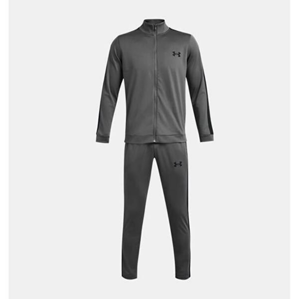 Under Armour UA Rival Knit Track Suit Gri Erkek Eşofman Takımı