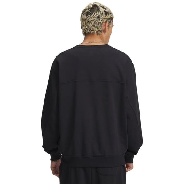 Under Armour Ua Rival Lw Crew Siyah Erkek Sweatshirt