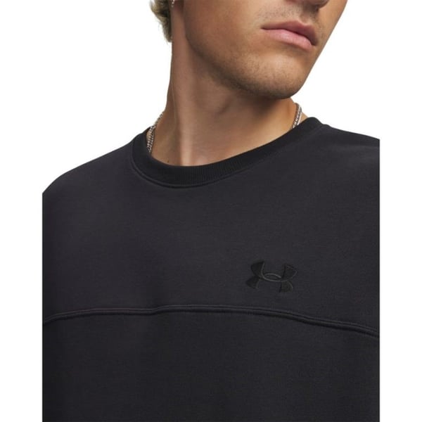 Under Armour Ua Rival Lw Crew Siyah Erkek Sweatshirt