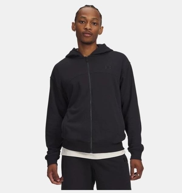 Under Armour Ua Rival Lw Fz Siyah Erkek Ceket