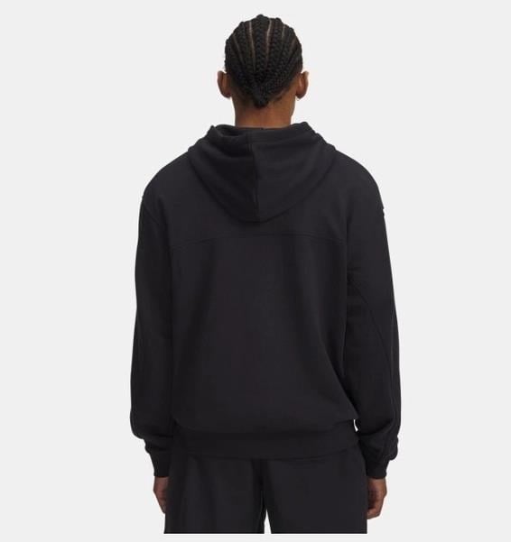 Under Armour Ua Rival Lw Fz Siyah Erkek Ceket