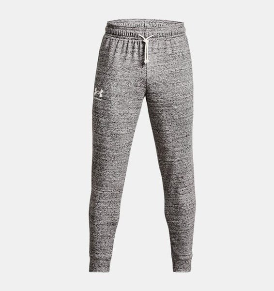 Under Armour UA Rival Terry Jogger Gri Erkek Eşofman Alt