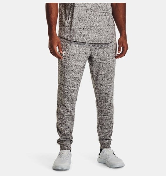 Under Armour UA Rival Terry Jogger Gri Erkek Eşofman Alt