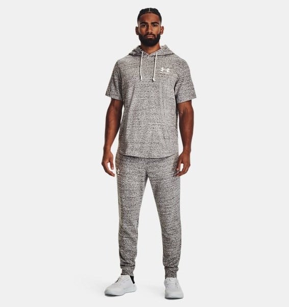 Under Armour UA Rival Terry Jogger Gri Erkek Eşofman Alt