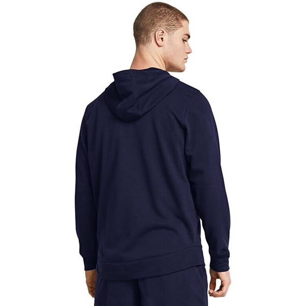 Under Armour UA Rival Terry LC FZ Siyah Erkek T-Shirt