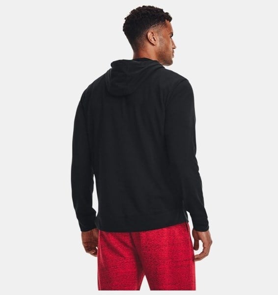 Under Armour UA Rival Terry LC FZ Siyah Erkek Ceket