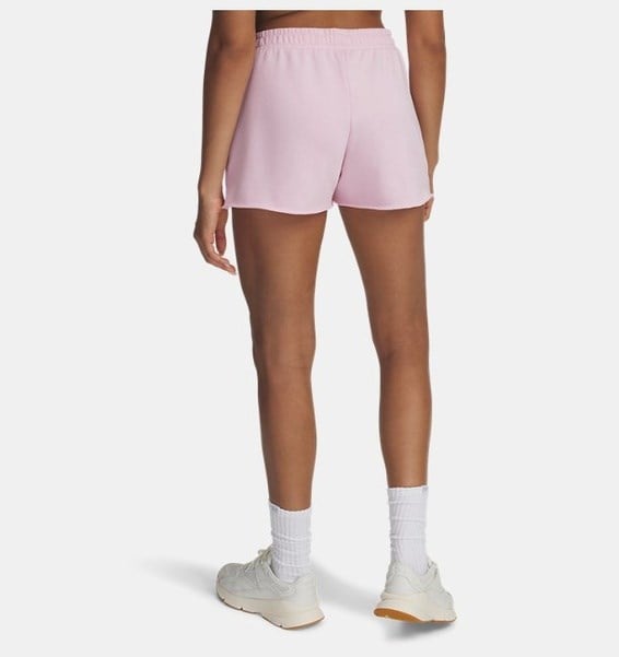Under Armour UA Rival Terry Short Pembe Kadın Şort
