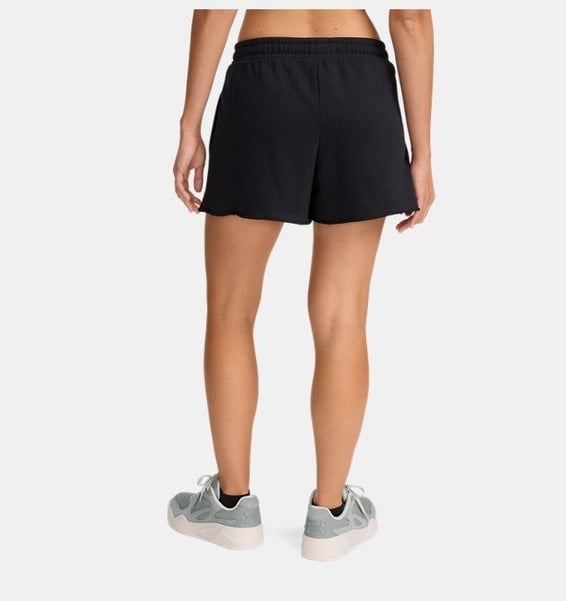 Under Armour UA Rival Terry Short Siyah Kadın Şort