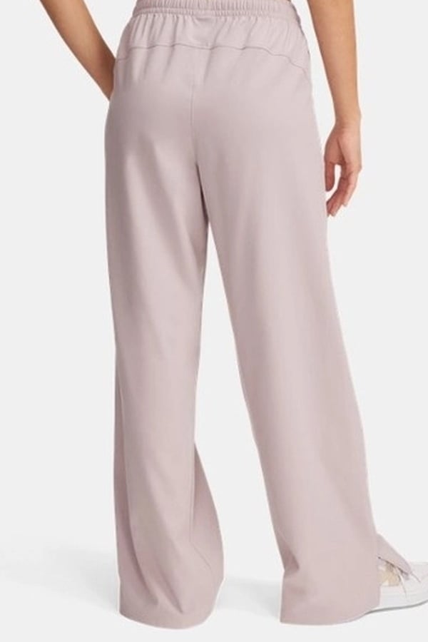 Under Armour UA Rival Wide Leg Pant Gri Kadın Eşofman Alt