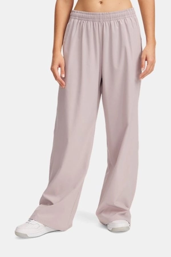 Under Armour UA Rival Wide Leg Pant Gri Kadın Eşofman Alt