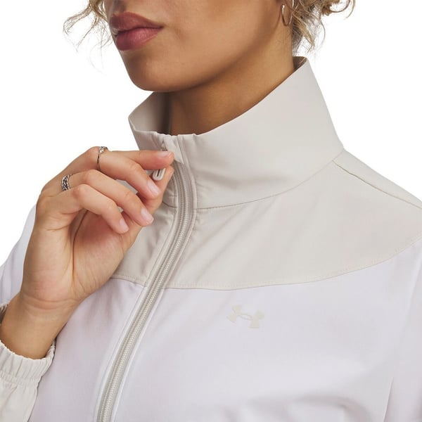 Under Armour UA Rival Woven Jacket Beyaz Kadın Ceket