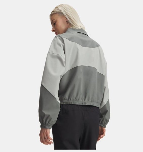 Under Armour UA Rival Woven Jacket Yeşil Kadın Ceket