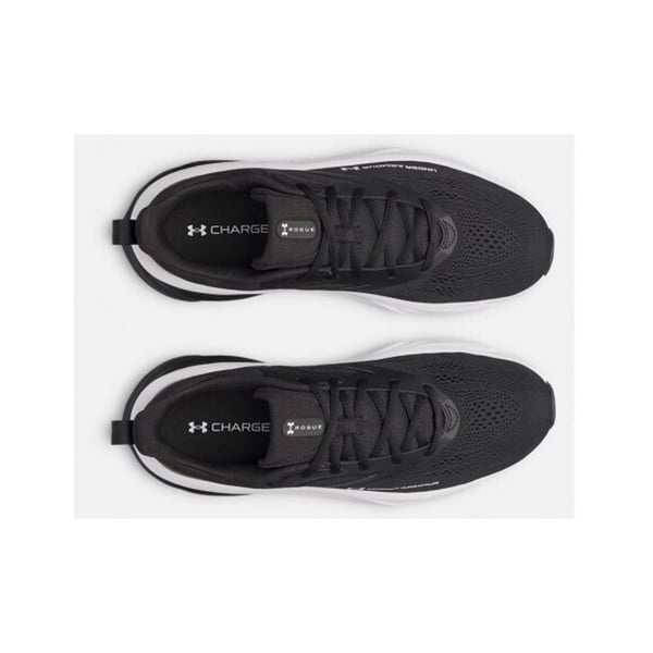 Under Armour UA Rogue 6 Siyah Erkek Koşu Ayakkabısı