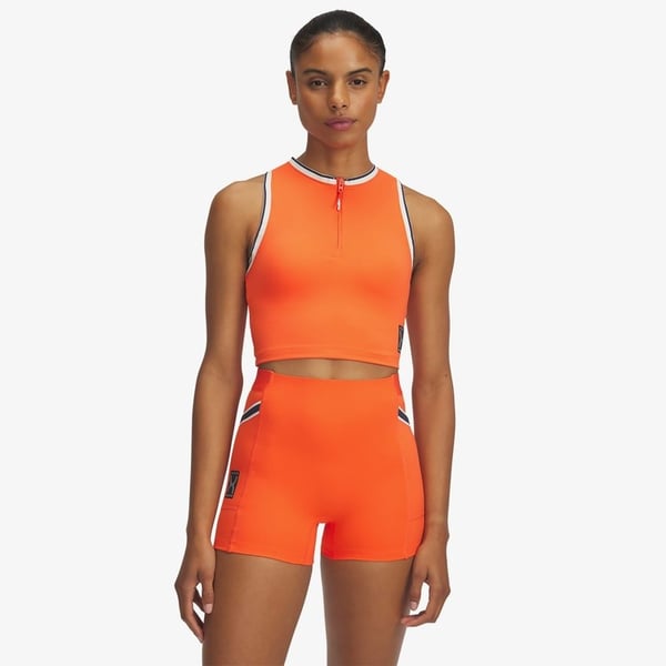 Under Armour UA Run 96 Tank Turuncu Kadın Atlet