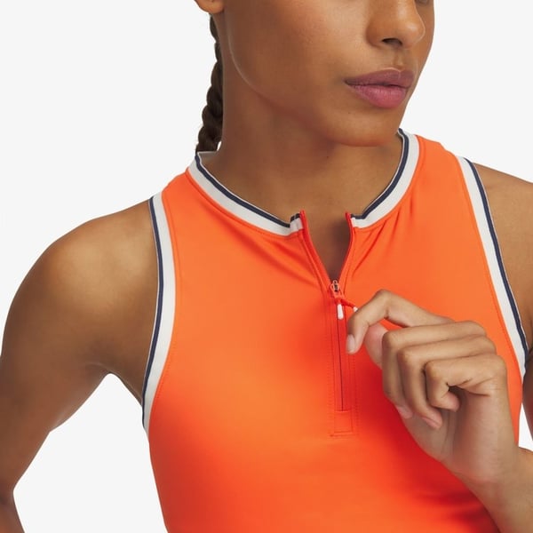 Under Armour UA Run 96 Tank Turuncu Kadın Atlet