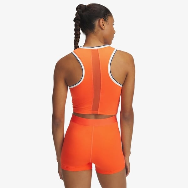 Under Armour UA Run 96 Tank Turuncu Kadın Atlet