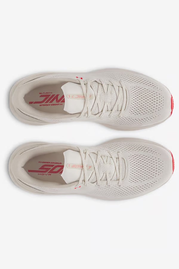 Under Armour UA Sonic 7 Beyaz Erkek Koşu Ayakkabısı
