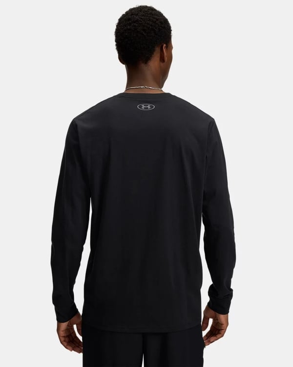 Under Armour Ua Sportstyle Left Chest Ls Siyah Erkek T-Shirt