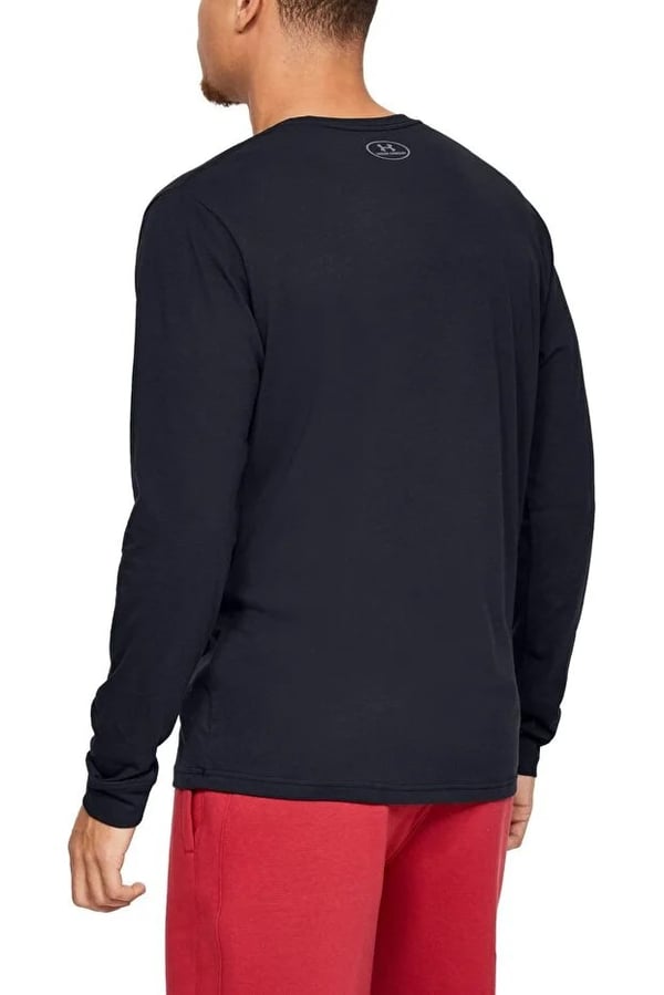 Under Armour UA SPORTSTYLE LEFT CHEST LS Siyah Erkek T-Shirt