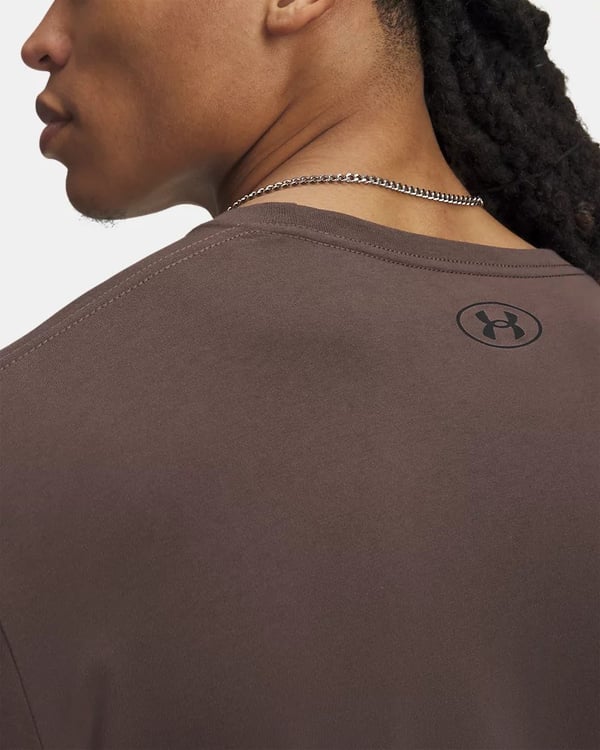 Under Armour Ua Sportstyle Left Chest Ls Kahverengi Erkek T-Shirt