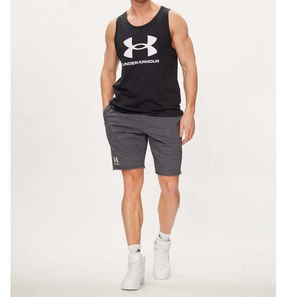 Under Armour UA SPORTSTYLE LOGO TANK Siyah Erkek Atlet