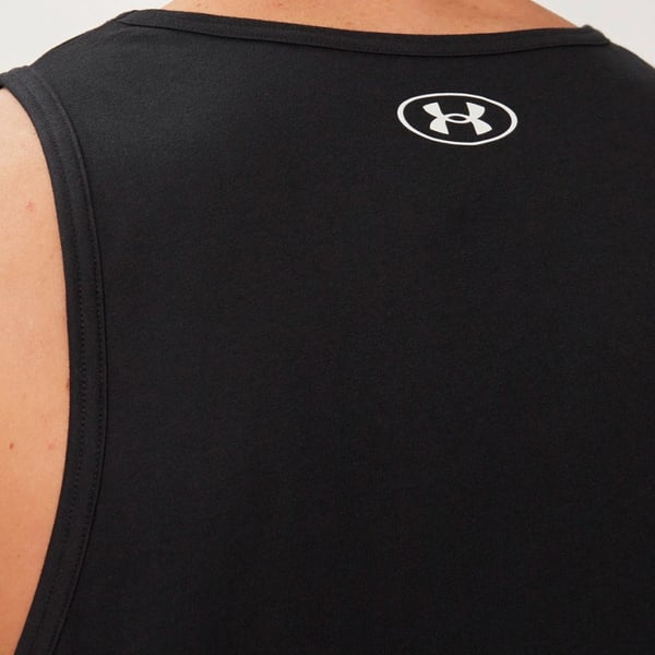 Under Armour UA SPORTSTYLE LOGO TANK Siyah Erkek Atlet