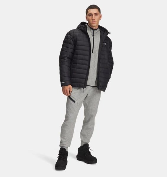 Under Armour UA Sportswear Ins Jkt Siyah Erkek Mont
