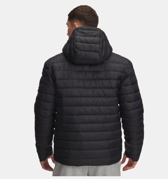 Under Armour UA Sportswear Ins Jkt Siyah Erkek Mont