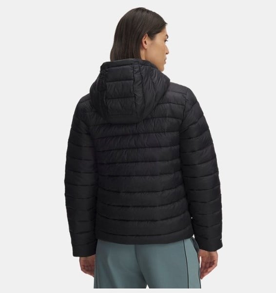 Under Armour Ua Sportswear Insulate Jkt Siyah Kadın Mont
