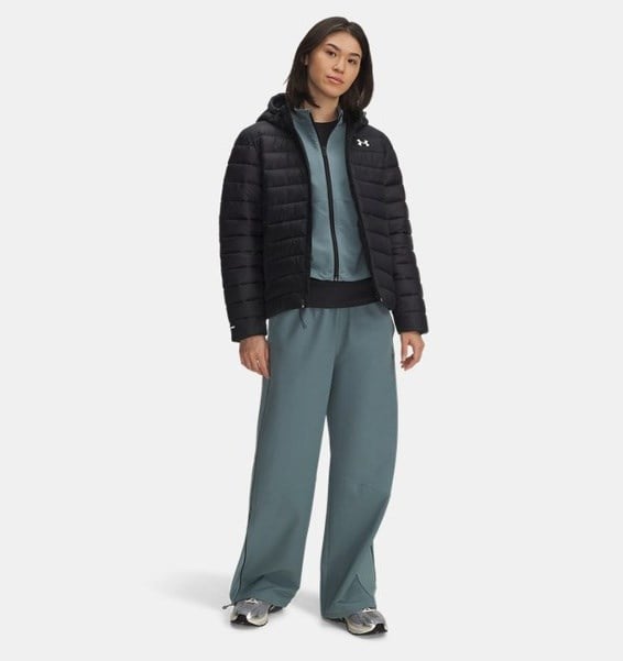 Under Armour Ua Sportswear Insulate Jkt Siyah Kadın Mont