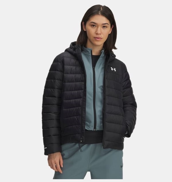 Under Armour Ua Sportswear Insulate Jkt Siyah Kadın Mont