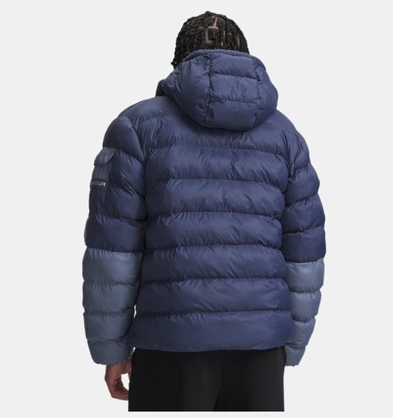 Under Armour Ua Sportswear Puff Jkt Gri Erkek Mont