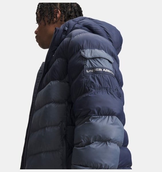 Under Armour Ua Sportswear Puff Jkt Gri Erkek Mont
