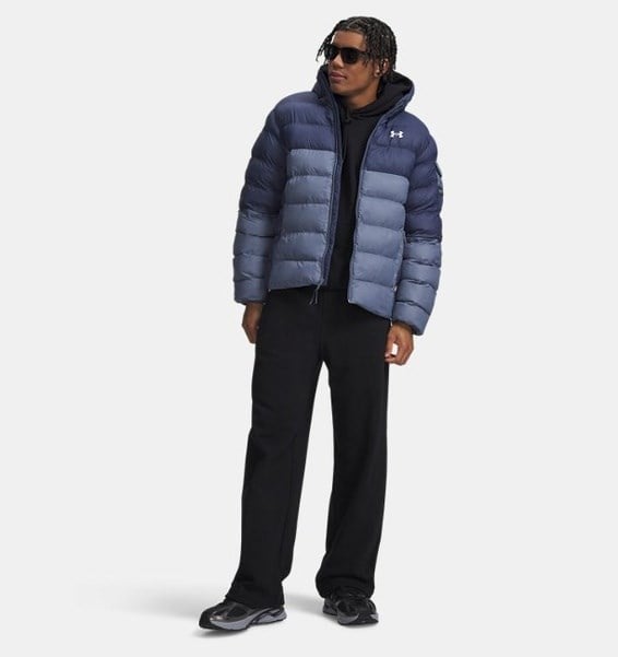 Under Armour Ua Sportswear Puff Jkt Gri Erkek Mont