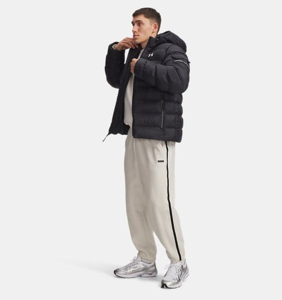 Under Armour Ua Sportswear Puff Jkt Siyah Erkek Mont