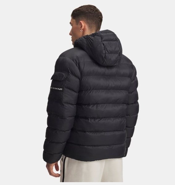 Under Armour Ua Sportswear Puff Jkt Siyah Erkek Mont