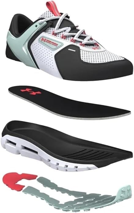 Under Armour UA Summit Trek Beyaz Erkek Günlük Spor Ayakkabı