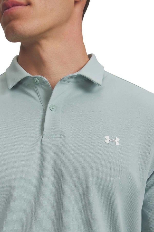 Under Armour UA T2G Pique Polo Turkuaz Erkek T-Shirt
