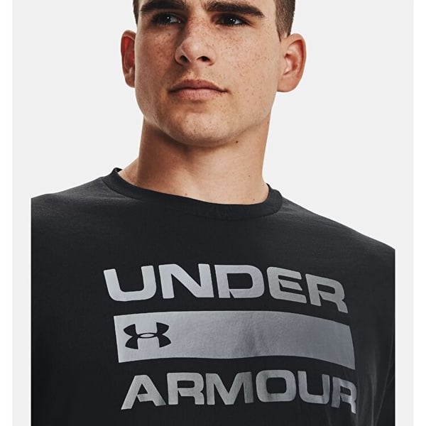 Under Armour UA TEAM ISSUE WORDMARK SS Siyah Erkek T-Shirt