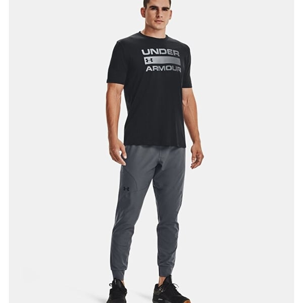Under Armour UA TEAM ISSUE WORDMARK SS Siyah Erkek T-Shirt