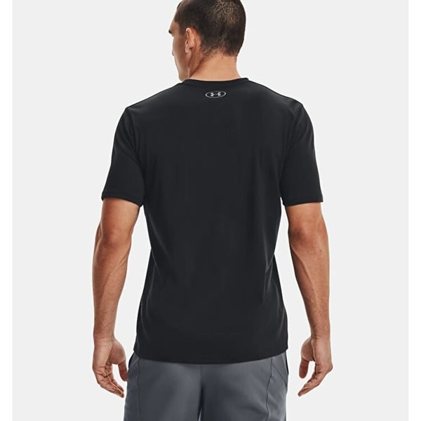 Under Armour UA TEAM ISSUE WORDMARK SS Siyah Erkek T-Shirt