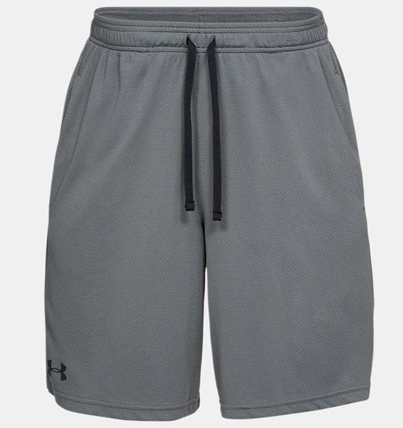 Under Armour UA Tech Mesh Shorts Gri Erkek Şort