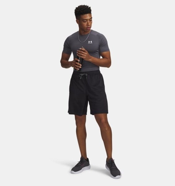 Under Armour Ua Tech Mesh Shorts Siyah Erkek Şort