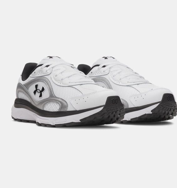 Under Armour UA Tech Runner Beyaz Erkek Günlük Spor Ayakkabı