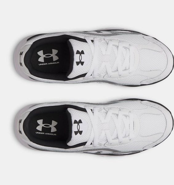 Under Armour UA Tech Runner Beyaz Erkek Günlük Spor Ayakkabı