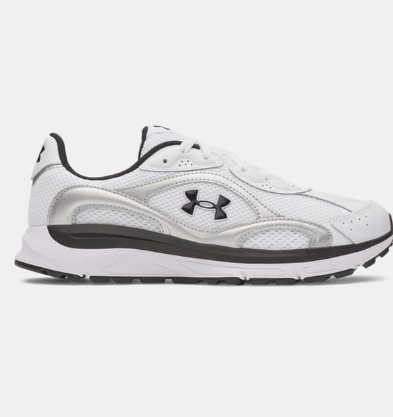 Under Armour UA Tech Runner Beyaz Erkek Günlük Spor Ayakkabı