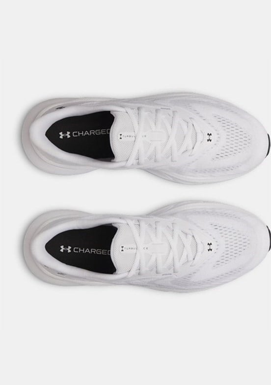 Under Armour UA Turbulence 3 Beyaz Erkek Koşu Ayakkabısı