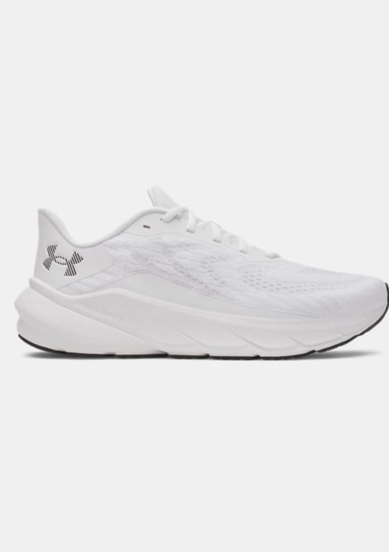 Under Armour UA Turbulence 3 Beyaz Erkek Koşu Ayakkabısı