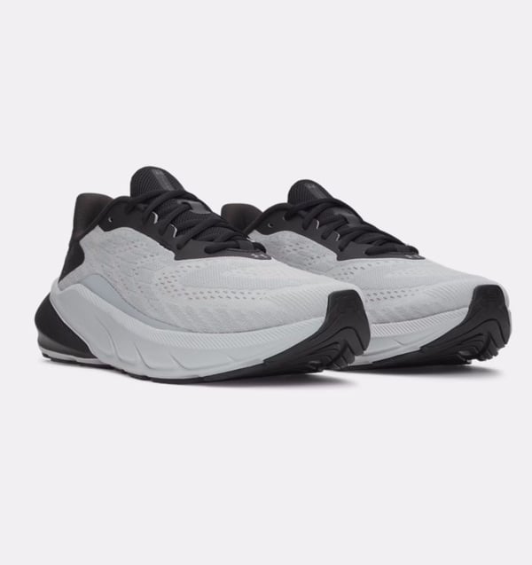Under Armour UA Turbulence 3 Gri Erkek Koşu Ayakkabısı
